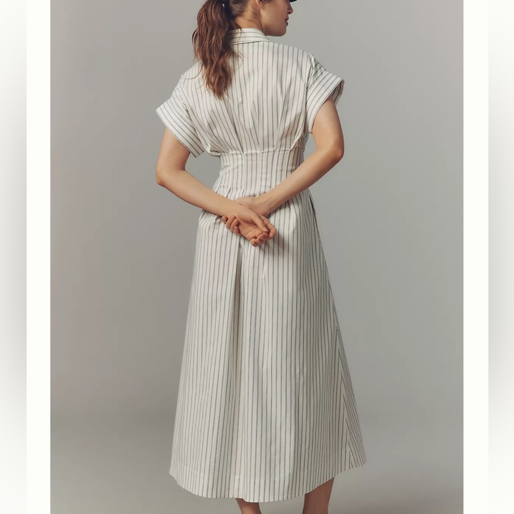 THE TOBIE SHIRT DRESS BY EXQUISE: DOUBLE BUCKLE EDITION - Picture 3 of 9